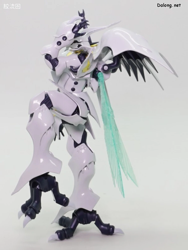万代综合拼装模型系列 圣战士丹拜因 HG 1/72 雪霸/希尔拜因 [特殊涂层版] - 图片