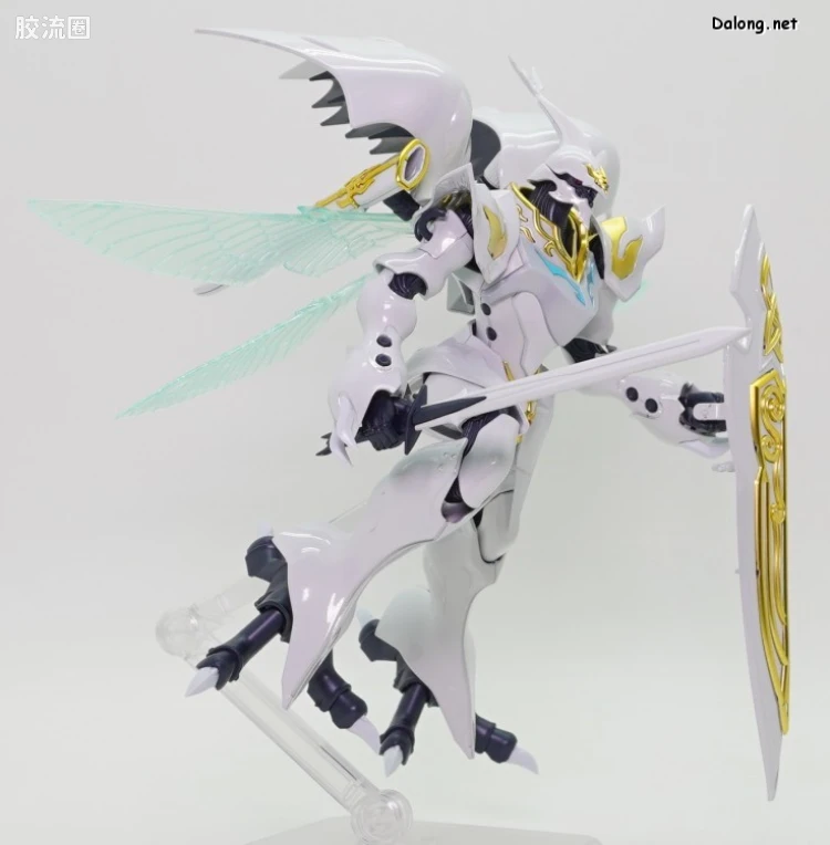 万代综合拼装模型系列 圣战士丹拜因 HG 1/72 雪霸/希尔拜因 [特殊涂层版] - 图片