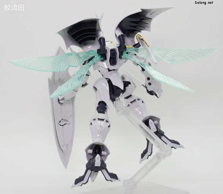 万代综合拼装模型系列 圣战士丹拜因 HG 1/72 雪霸/希尔拜因 [特殊涂层版] - 图片