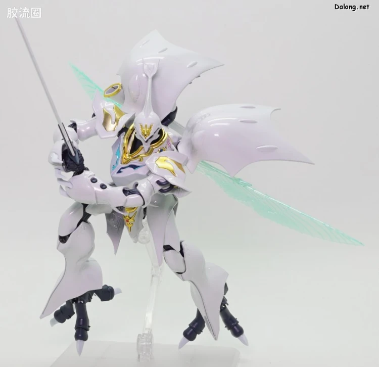 万代综合拼装模型系列 圣战士丹拜因 HG 1/72 雪霸/希尔拜因 [特殊涂层版] - 图片