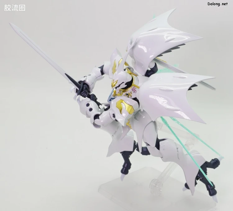 万代综合拼装模型系列 圣战士丹拜因 HG 1/72 雪霸/希尔拜因 [特殊涂层版] - 图片