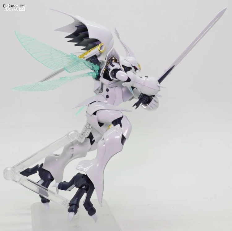万代综合拼装模型系列 圣战士丹拜因 HG 1/72 雪霸/希尔拜因 [特殊涂层版] - 图片
