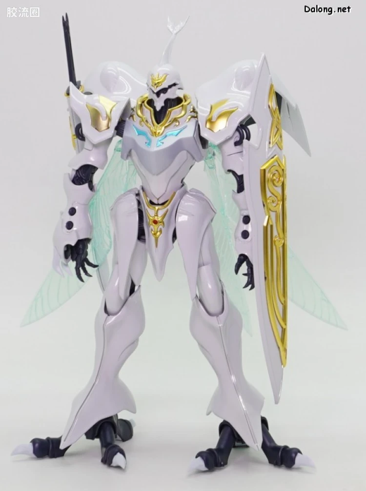 万代综合拼装模型系列 圣战士丹拜因 HG 1/72 雪霸/希尔拜因 [特殊涂层版] - 图片