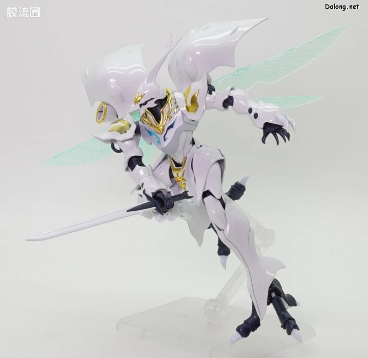 万代综合拼装模型系列 圣战士丹拜因 HG 1/72 雪霸/希尔拜因 [特殊涂层版] - 图片