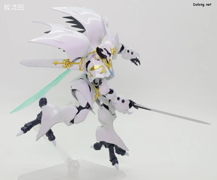 万代综合拼装模型系列 圣战士丹拜因 HG 1/72 雪霸/希尔拜因 [特殊涂层版] - 图片