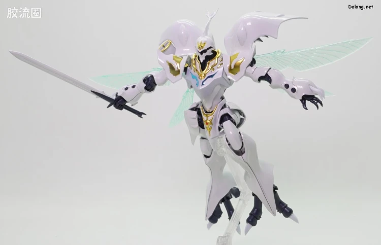 万代综合拼装模型系列 圣战士丹拜因 HG 1/72 雪霸/希尔拜因 [特殊涂层版] - 图片