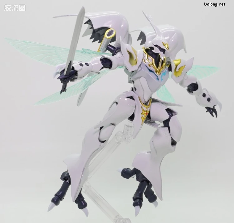 万代综合拼装模型系列 圣战士丹拜因 HG 1/72 雪霸/希尔拜因 [特殊涂层版] - 图片