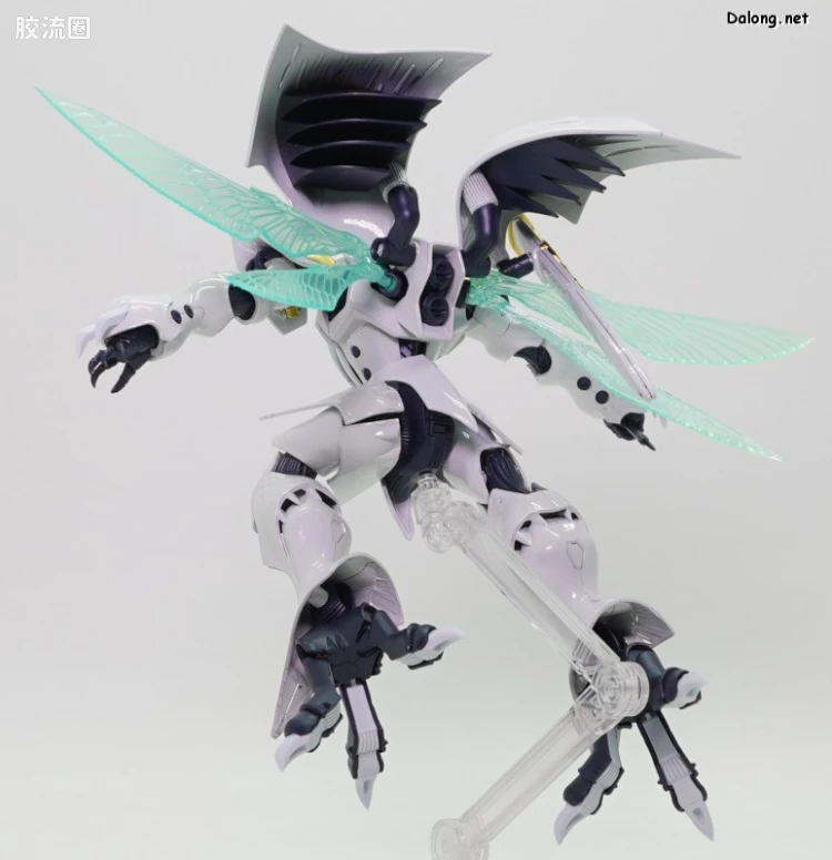 万代综合拼装模型系列 圣战士丹拜因 HG 1/72 雪霸/希尔拜因 [特殊涂层版] - 图片