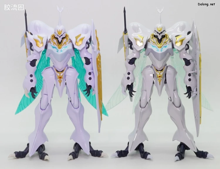 万代综合拼装模型系列 圣战士丹拜因 HG 1/72 雪霸/希尔拜因 [特殊涂层版] - 图片
