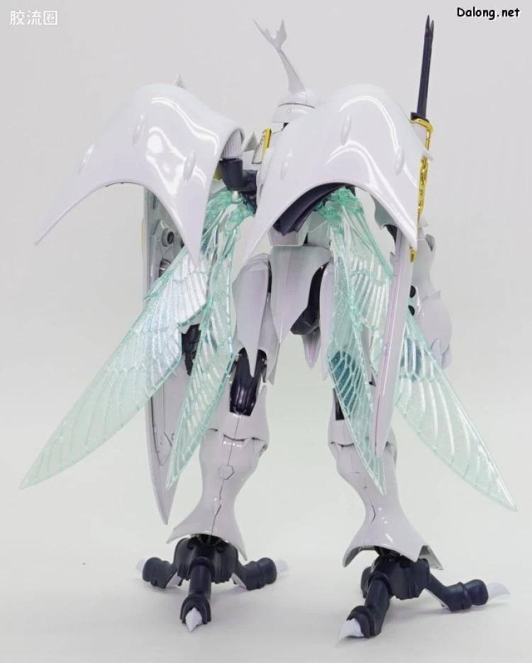 万代综合拼装模型系列 圣战士丹拜因 HG 1/72 雪霸/希尔拜因 [特殊涂层版] - 图片