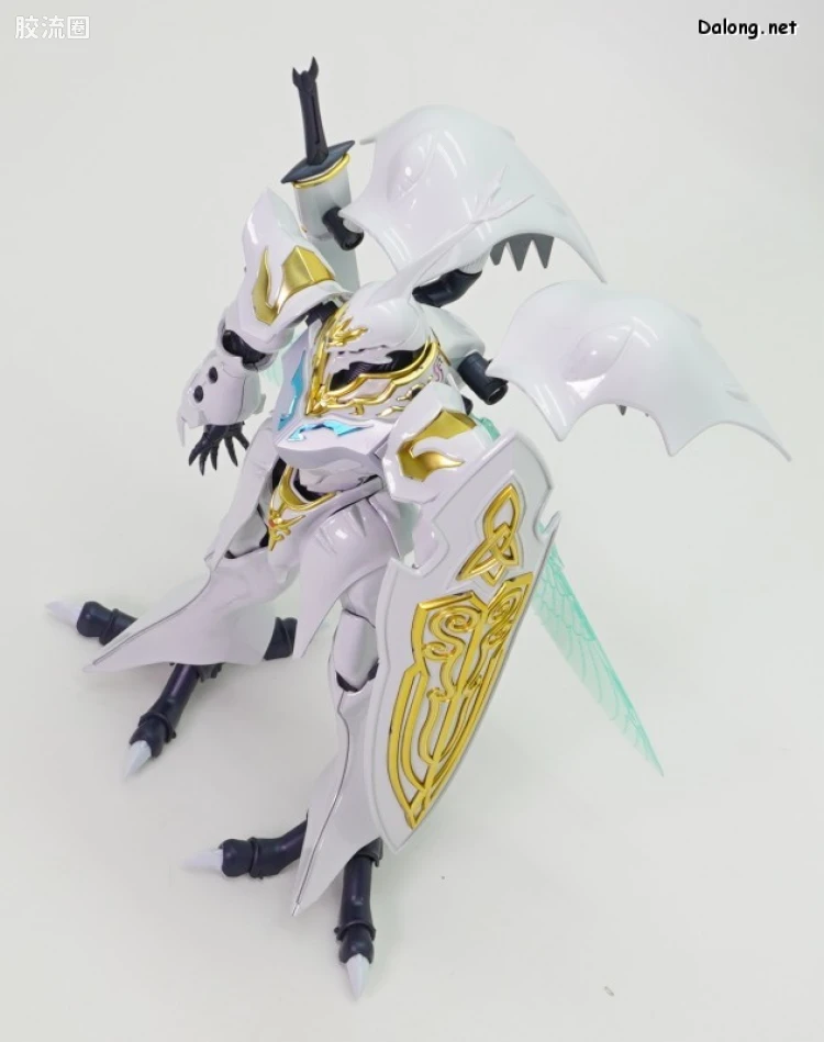 万代综合拼装模型系列 圣战士丹拜因 HG 1/72 雪霸/希尔拜因 [特殊涂层版] - 图片