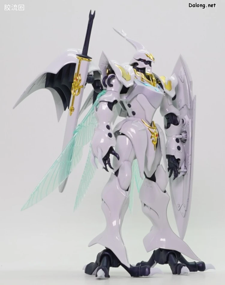 万代综合拼装模型系列 圣战士丹拜因 HG 1/72 雪霸/希尔拜因 [特殊涂层版] - 图片
