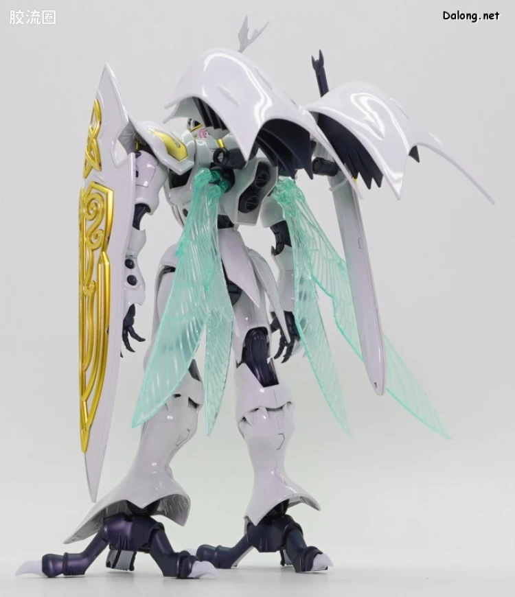 万代综合拼装模型系列 圣战士丹拜因 HG 1/72 雪霸/希尔拜因 [特殊涂层版] - 图片