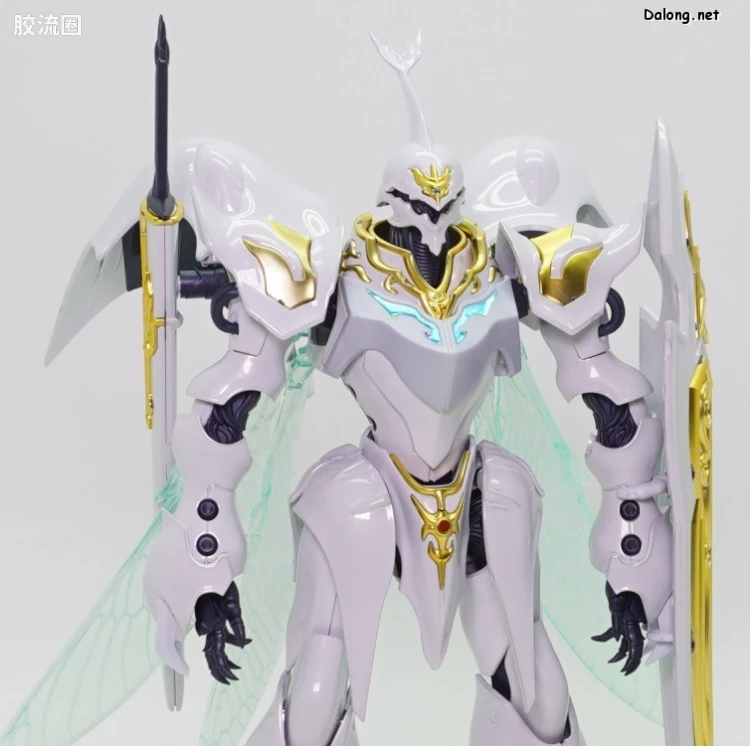 万代综合拼装模型系列 圣战士丹拜因 HG 1/72 雪霸/希尔拜因 [特殊涂层版] - 图片