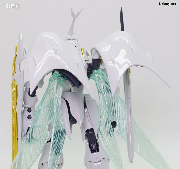 万代综合拼装模型系列 圣战士丹拜因 HG 1/72 雪霸/希尔拜因 [特殊涂层版] - 图片