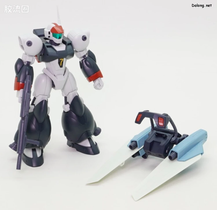 万代综合拼装模型系列 银河漂流VIFAM HG VIFAM Sling Pannier装备型 - 图片