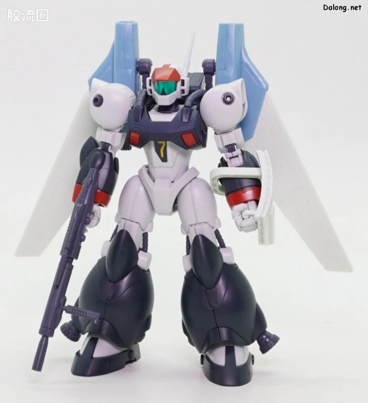 万代综合拼装模型系列 银河漂流VIFAM HG VIFAM Sling Pannier装备型 - 图片
