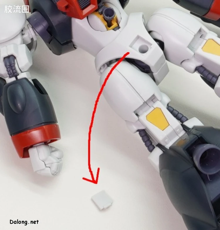 万代综合拼装模型系列 银河漂流VIFAM HG VIFAM Sling Pannier装备型 - 图片