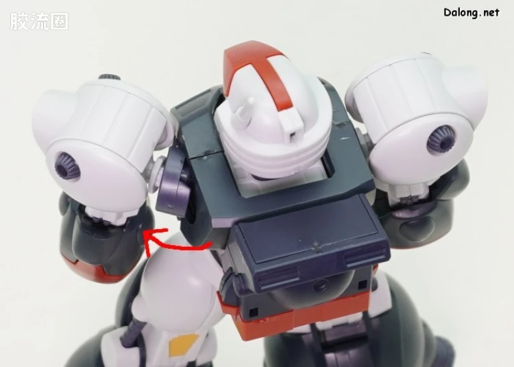 万代综合拼装模型系列 银河漂流VIFAM HG VIFAM Sling Pannier装备型 - 图片