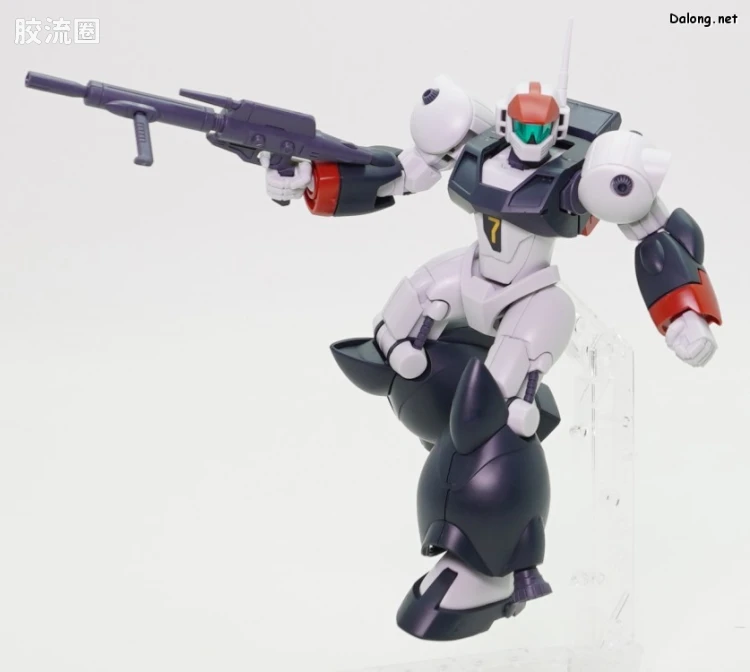 万代综合拼装模型系列 银河漂流VIFAM HG VIFAM Sling Pannier装备型 - 图片
