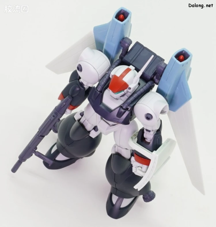万代综合拼装模型系列 银河漂流VIFAM HG VIFAM Sling Pannier装备型 - 图片