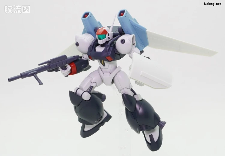 万代综合拼装模型系列 银河漂流VIFAM HG VIFAM Sling Pannier装备型 - 图片