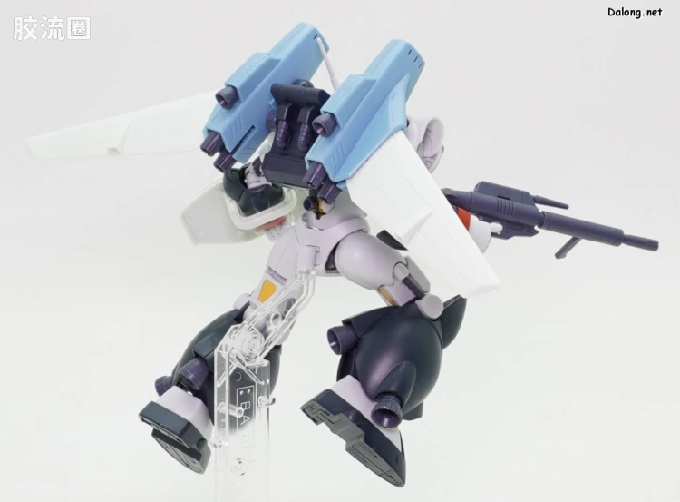 万代综合拼装模型系列 银河漂流VIFAM HG VIFAM Sling Pannier装备型 - 图片