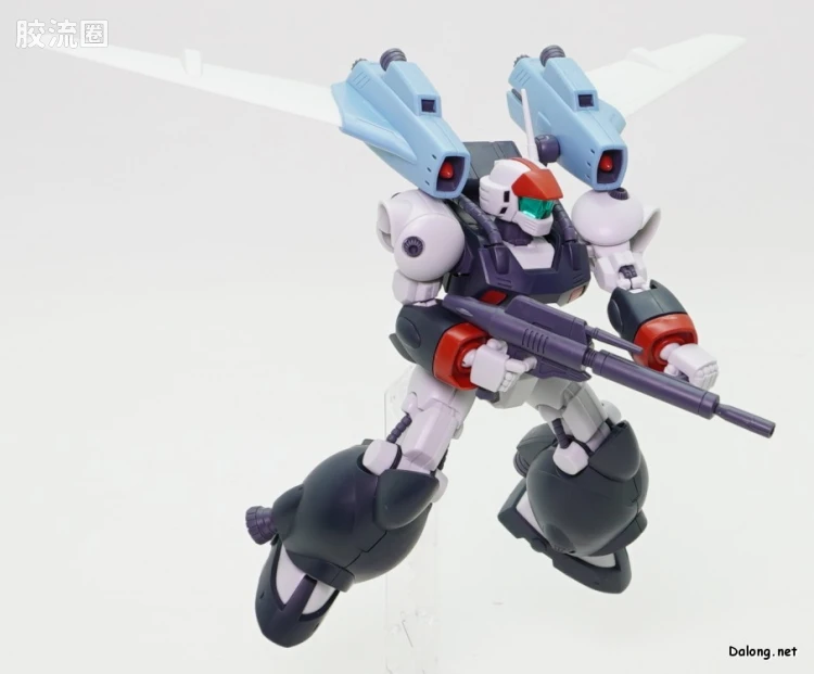万代综合拼装模型系列 银河漂流VIFAM HG VIFAM Sling Pannier装备型 - 图片