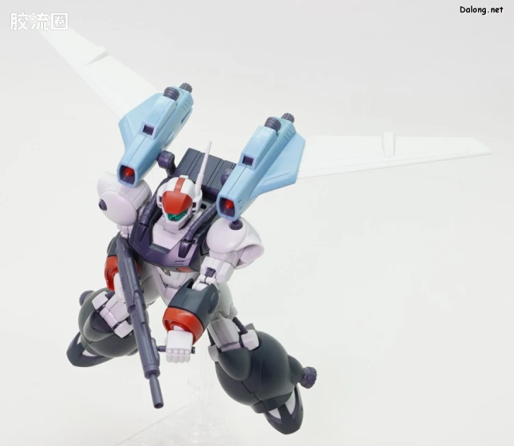 万代综合拼装模型系列 银河漂流VIFAM HG VIFAM Sling Pannier装备型 - 图片
