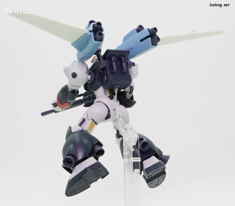 万代综合拼装模型系列 银河漂流VIFAM HG VIFAM Sling Pannier装备型 - 图片