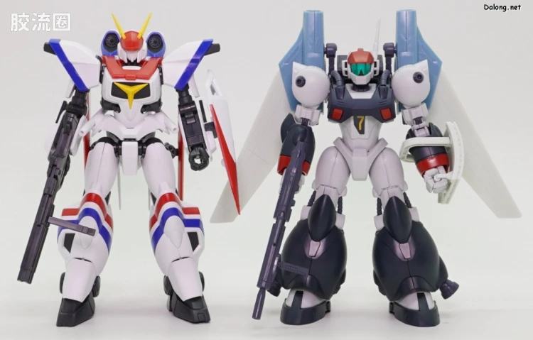 万代综合拼装模型系列 银河漂流VIFAM HG VIFAM Sling Pannier装备型 - 图片