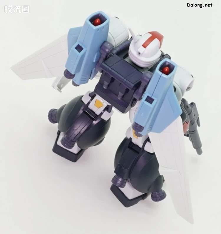 万代综合拼装模型系列 银河漂流VIFAM HG VIFAM Sling Pannier装备型 - 图片