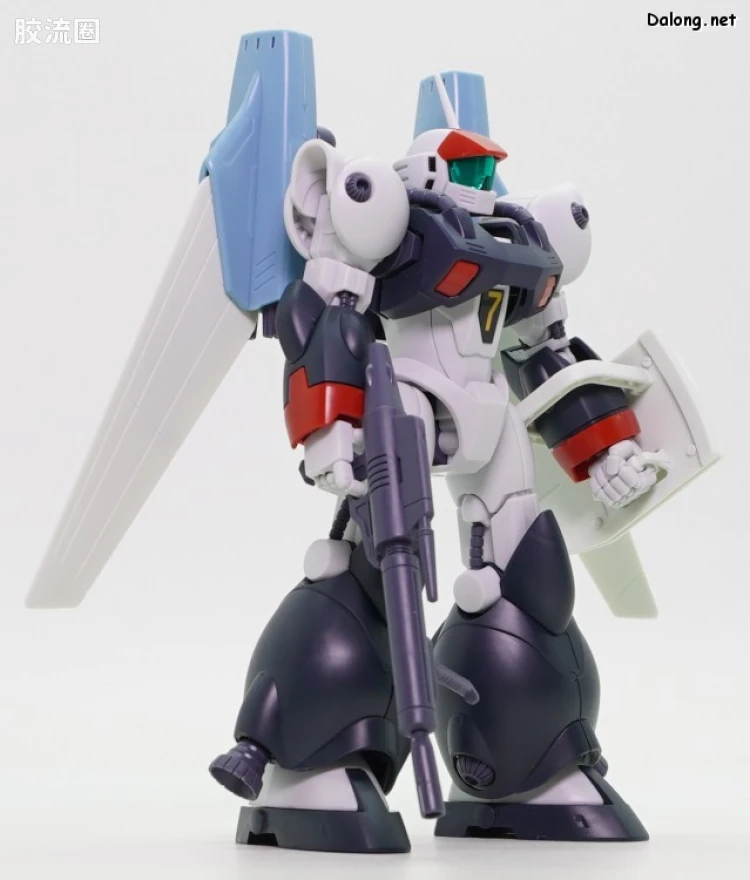 万代综合拼装模型系列 银河漂流VIFAM HG VIFAM Sling Pannier装备型 - 图片