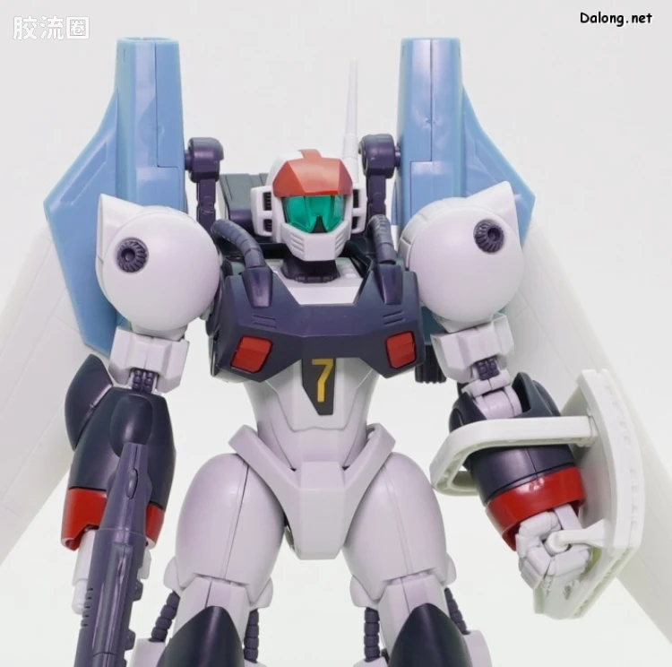 万代综合拼装模型系列 银河漂流VIFAM HG VIFAM Sling Pannier装备型 - 图片