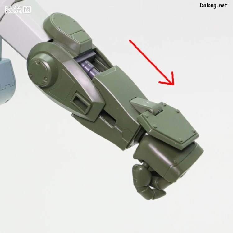 万代综合拼装模型系列 装甲骑兵 眼镜狗涡轮特装型 最后的红肩队ver. - 图片