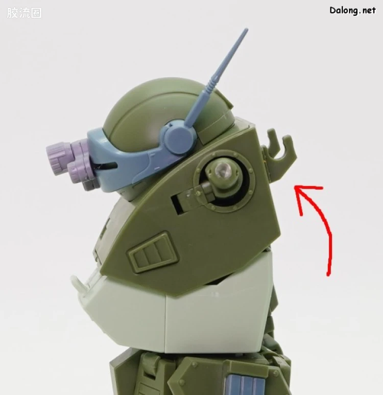 万代综合拼装模型系列 装甲骑兵 HG <装甲骑兵波多姆斯> 眼镜狗 - 图片