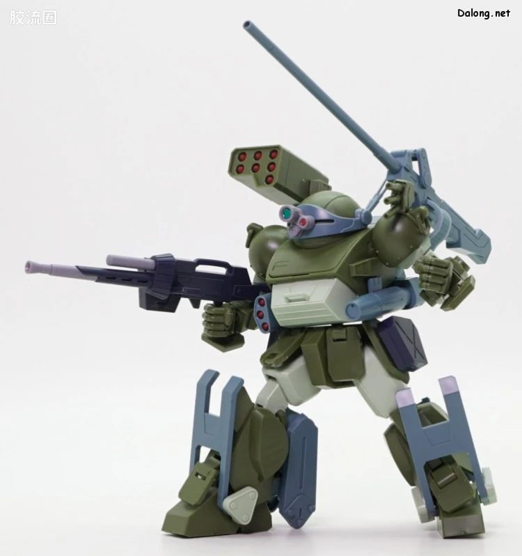 万代综合拼装模型系列 装甲骑兵 HG <装甲骑兵波多姆斯 荣耀的背后> 强盗犬 - 图片