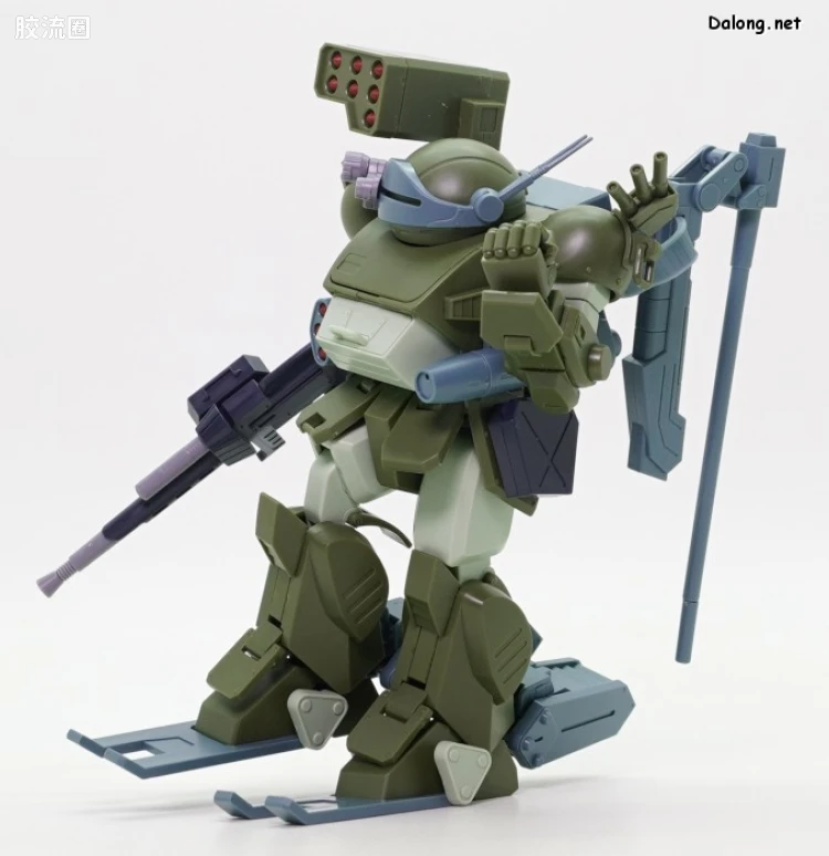 万代综合拼装模型系列 装甲骑兵 HG <装甲骑兵波多姆斯 荣耀的背后> 强盗犬 - 图片