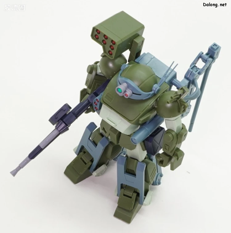 万代综合拼装模型系列 装甲骑兵 HG <装甲骑兵波多姆斯 荣耀的背后> 强盗犬 - 图片