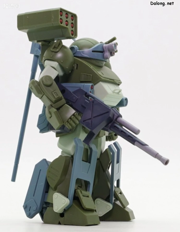 万代综合拼装模型系列 装甲骑兵 HG <装甲骑兵波多姆斯 荣耀的背后> 强盗犬 - 图片