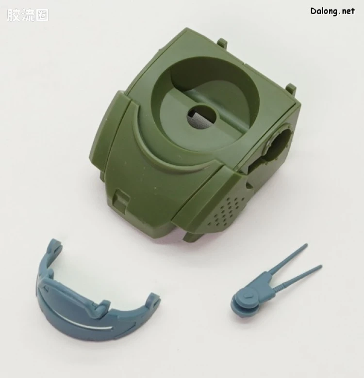 万代综合拼装模型系列 装甲骑兵 眼镜狗用扩张配件套装7 - 图片