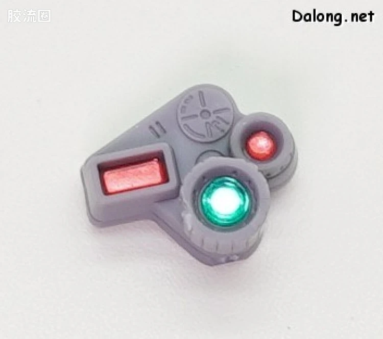 万代综合拼装模型系列 装甲骑兵 眼镜狗用扩张配件套装7 - 图片