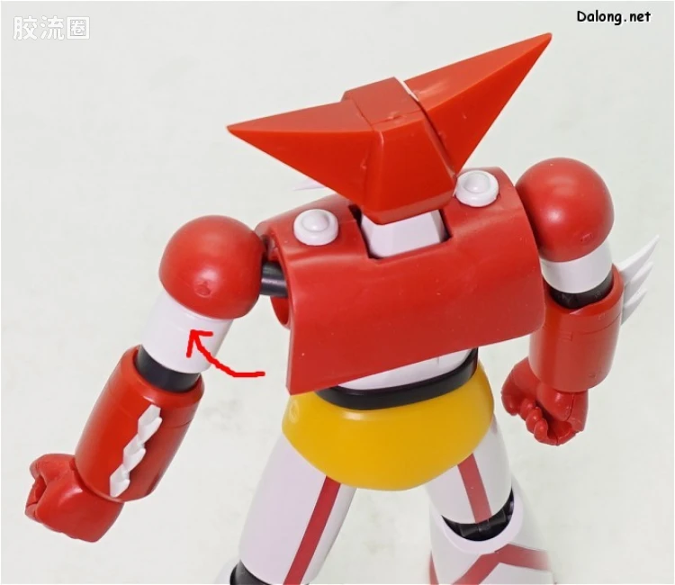 万代综合拼装模型系列 永井豪超级机器人系列 盖塔1号机 - 图片