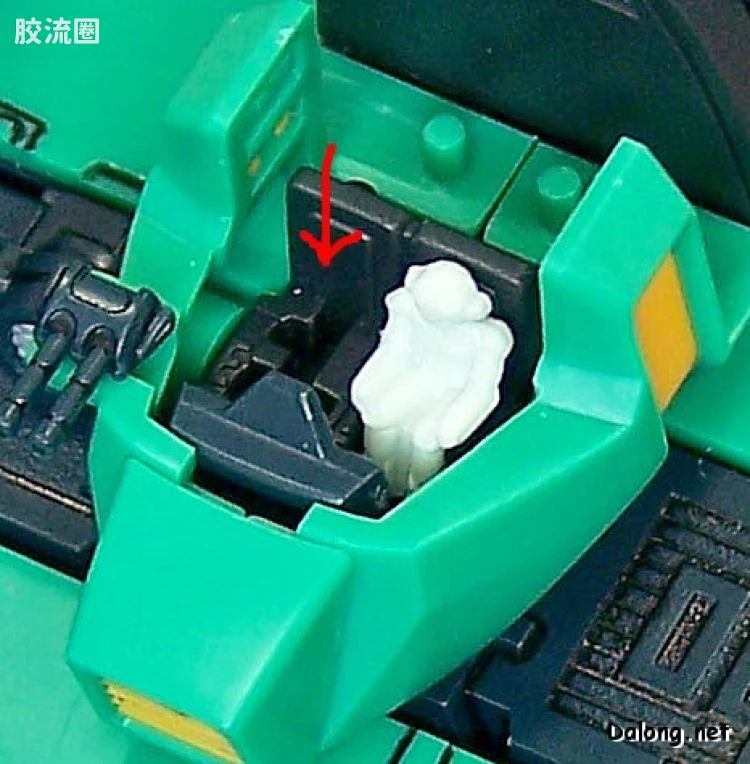 万代综合拼装模型系列 R3 <战斗机甲萨芬格尔> 沃克加里亚 - 图片
