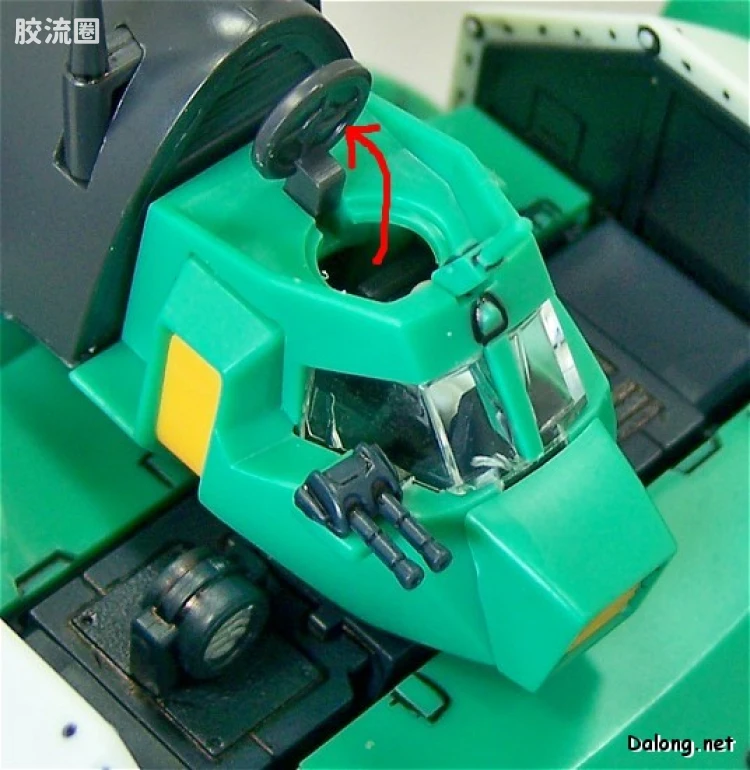 万代综合拼装模型系列 R3 <战斗机甲萨芬格尔> 沃克加里亚 - 图片