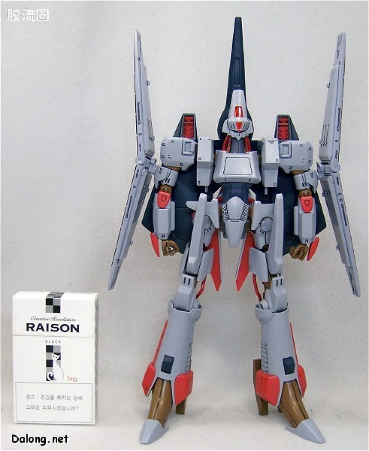 万代综合拼装模型系列 R3 <重战机艾尔盖姆> 艾尔盖姆 MK-II / L-GAIM MARK-II - 图片