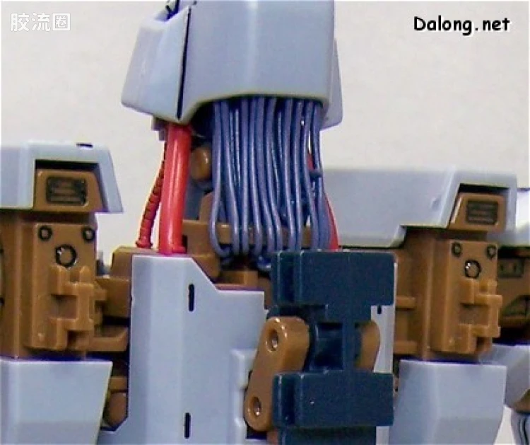 万代综合拼装模型系列 R3 <重战机艾尔盖姆> 艾尔盖姆 MK-II / L-GAIM MARK-II - 图片