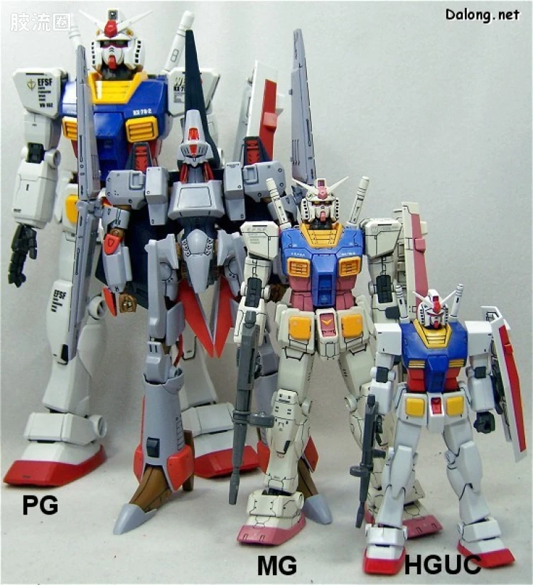 万代综合拼装模型系列 R3 <重战机艾尔盖姆> 艾尔盖姆 MK-II / L-GAIM MARK-II - 图片