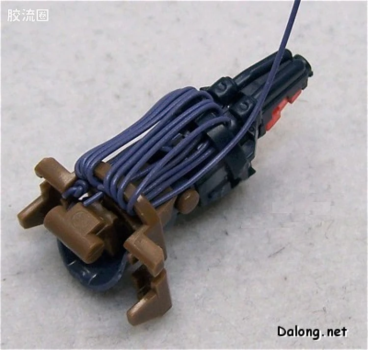 万代综合拼装模型系列 R3 <重战机艾尔盖姆> 艾尔盖姆 MK-II / L-GAIM MARK-II - 图片