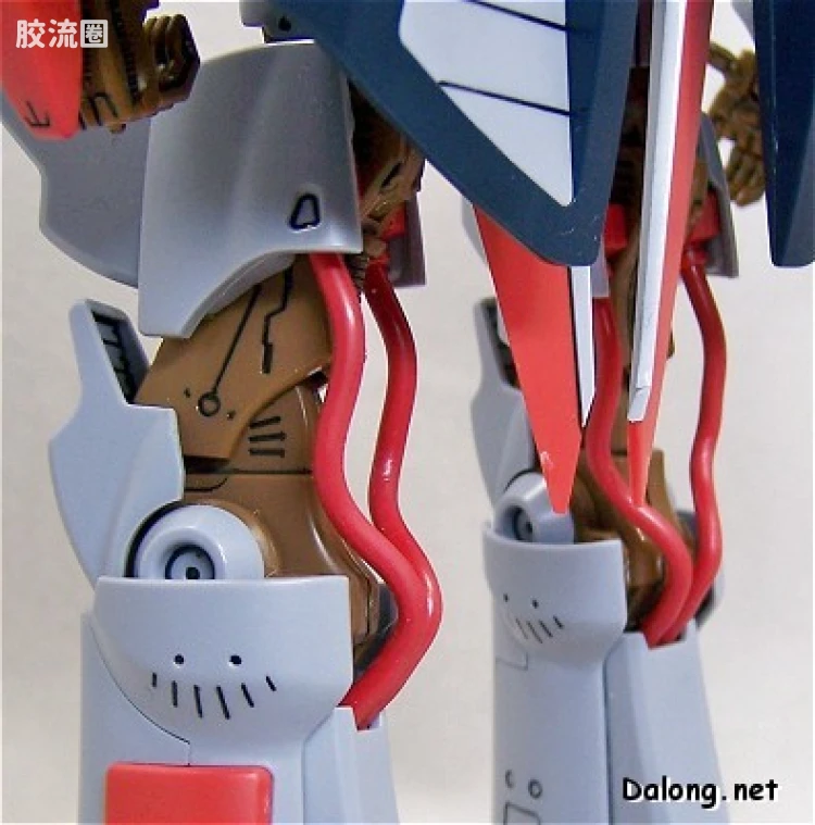 万代综合拼装模型系列 R3 <重战机艾尔盖姆> 艾尔盖姆 MK-II / L-GAIM MARK-II - 图片
